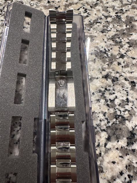 genuine rolex oyster bracelet replacement